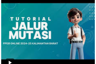 Sistem Penerimaan Murid Baru INHU 2026 Jaluar Mutasi